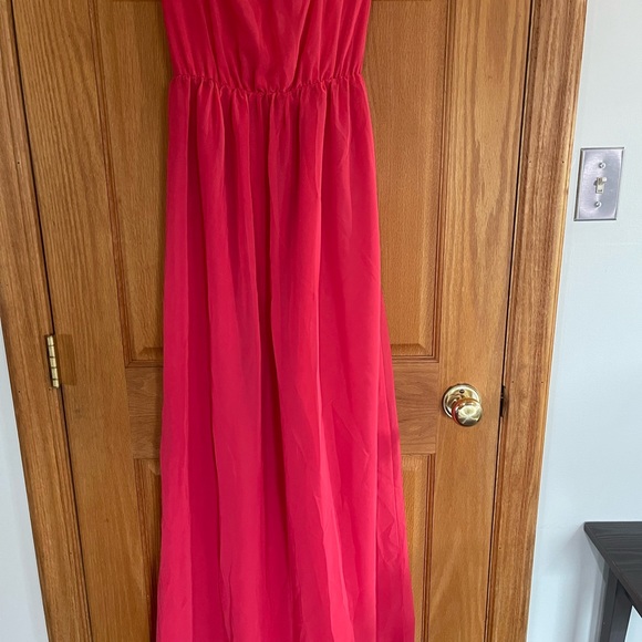 Zara Trafaluc Maxi Dress L - Picture 4 of 4